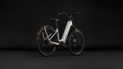 CUBE Kathmandu Hybrid Deluxe EXC 800 Easy Entry E-Trekkingrad 2027, Detailansicht