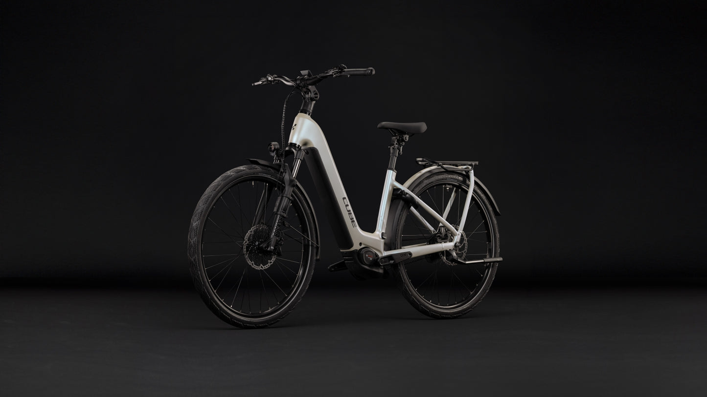 CUBE Kathmandu Hybrid Deluxe EXC 800 Easy Entry E-Trekkingrad 2027, Detailansicht 9