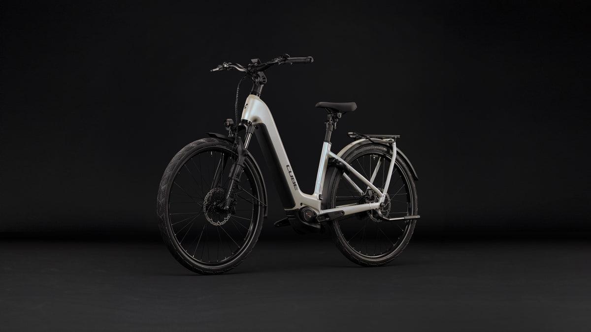 CUBE Kathmandu Hybrid Deluxe EXC 800 Easy Entry E-Trekkingrad 2027, Detailansicht 9