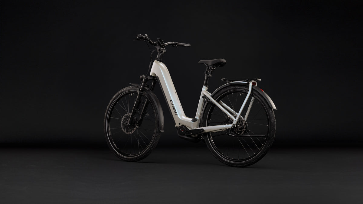 CUBE Kathmandu Hybrid Deluxe EXC 800 Easy Entry E-Trekkingrad 2027, Detailansicht 10