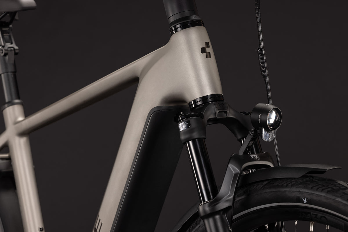 CUBE Kathmandu Hybrid SLX 800 E-Trekkingrad 2027, Laufrad und Reifen