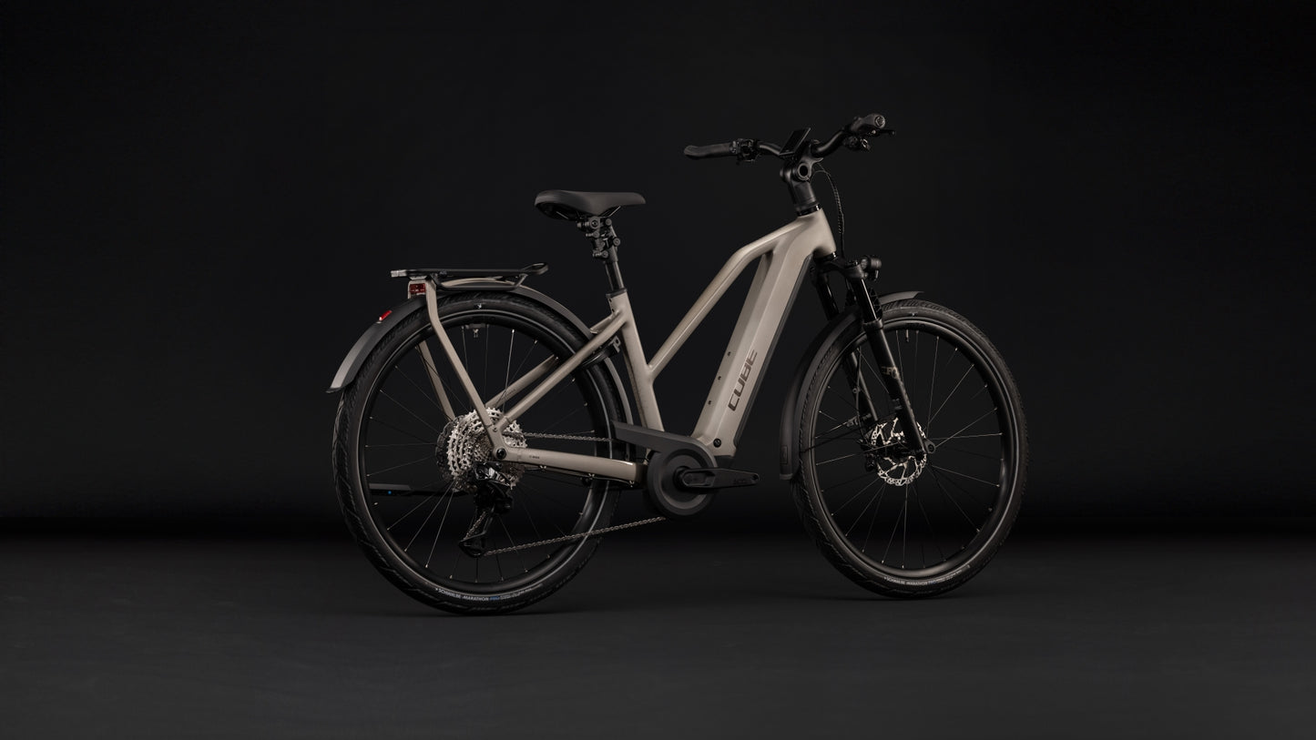 CUBE Kathmandu Hybrid SLX 800 Trapeze E-Trekkingrad 2027, Detailansicht