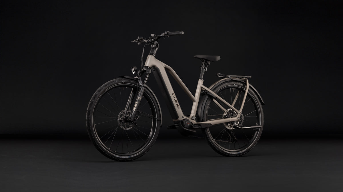 CUBE Kathmandu Hybrid SLX 800 Trapeze E-Trekkingrad 2027, Detailansicht 9