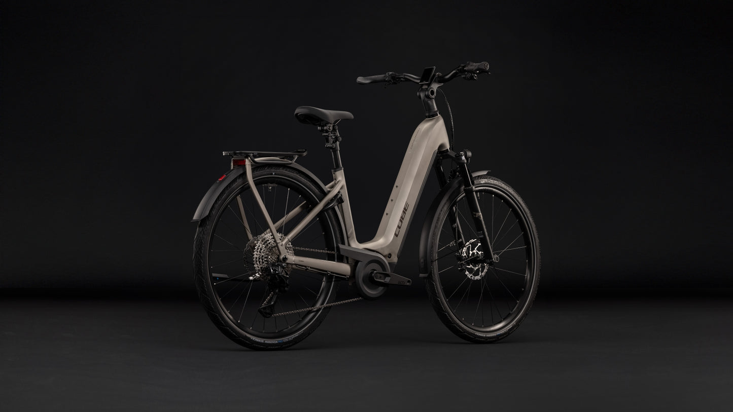 CUBE Kathmandu Hybrid SLX 800 Easy Entry E-Trekkingrad 2027, Detailansicht