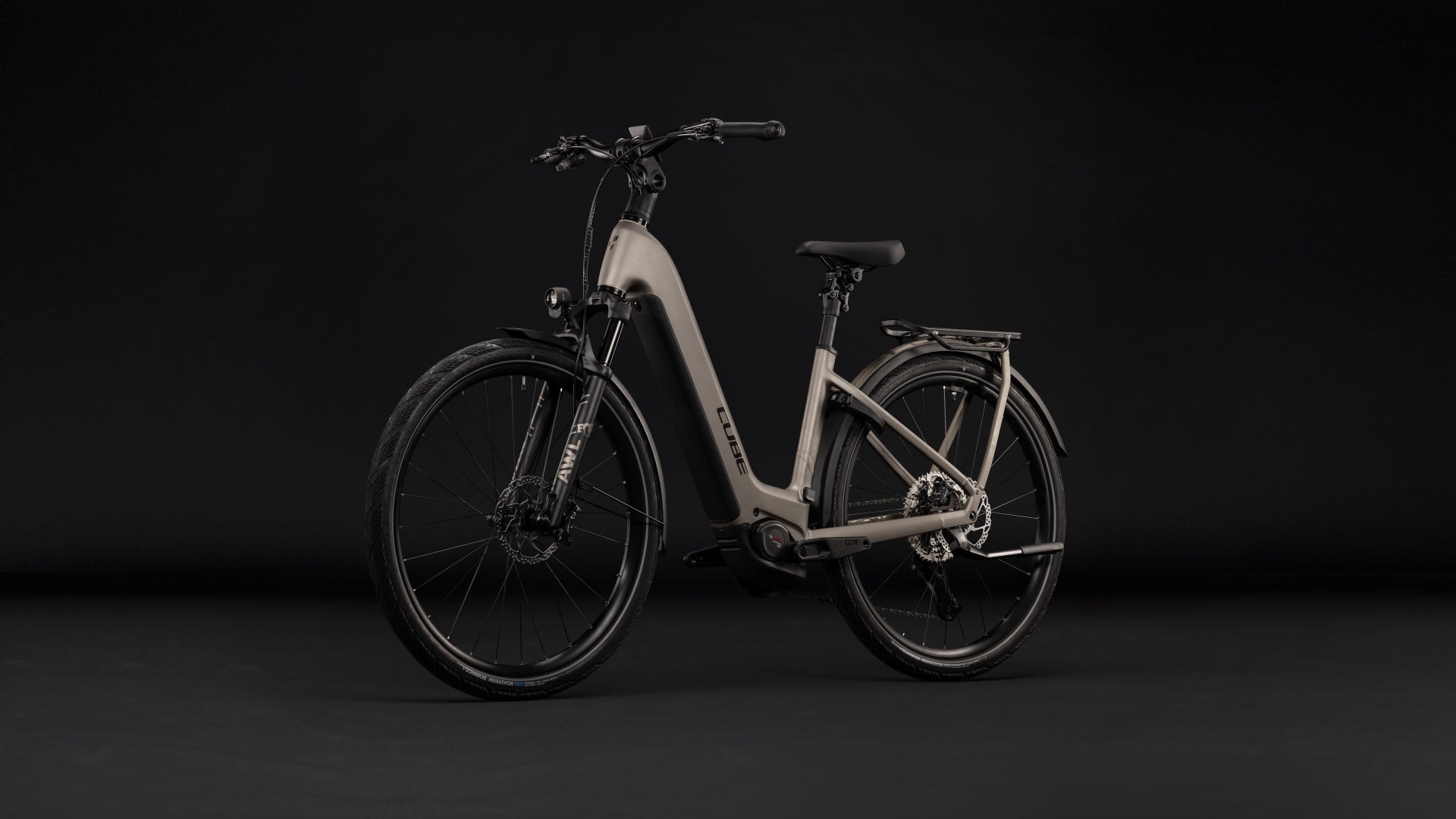 CUBE Kathmandu Hybrid SLX 800 Easy Entry E-Trekkingrad 2027, Detailansicht 9
