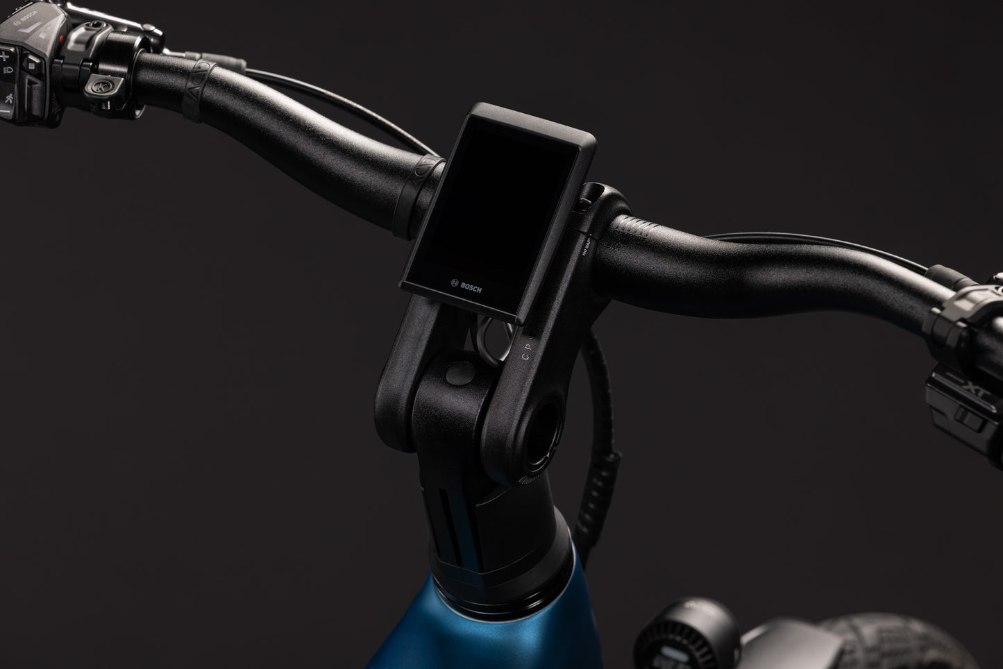 CUBE Kathmandu Hybrid SLX 800 E-Trekkingrad 2027, Cockpit und Lenker