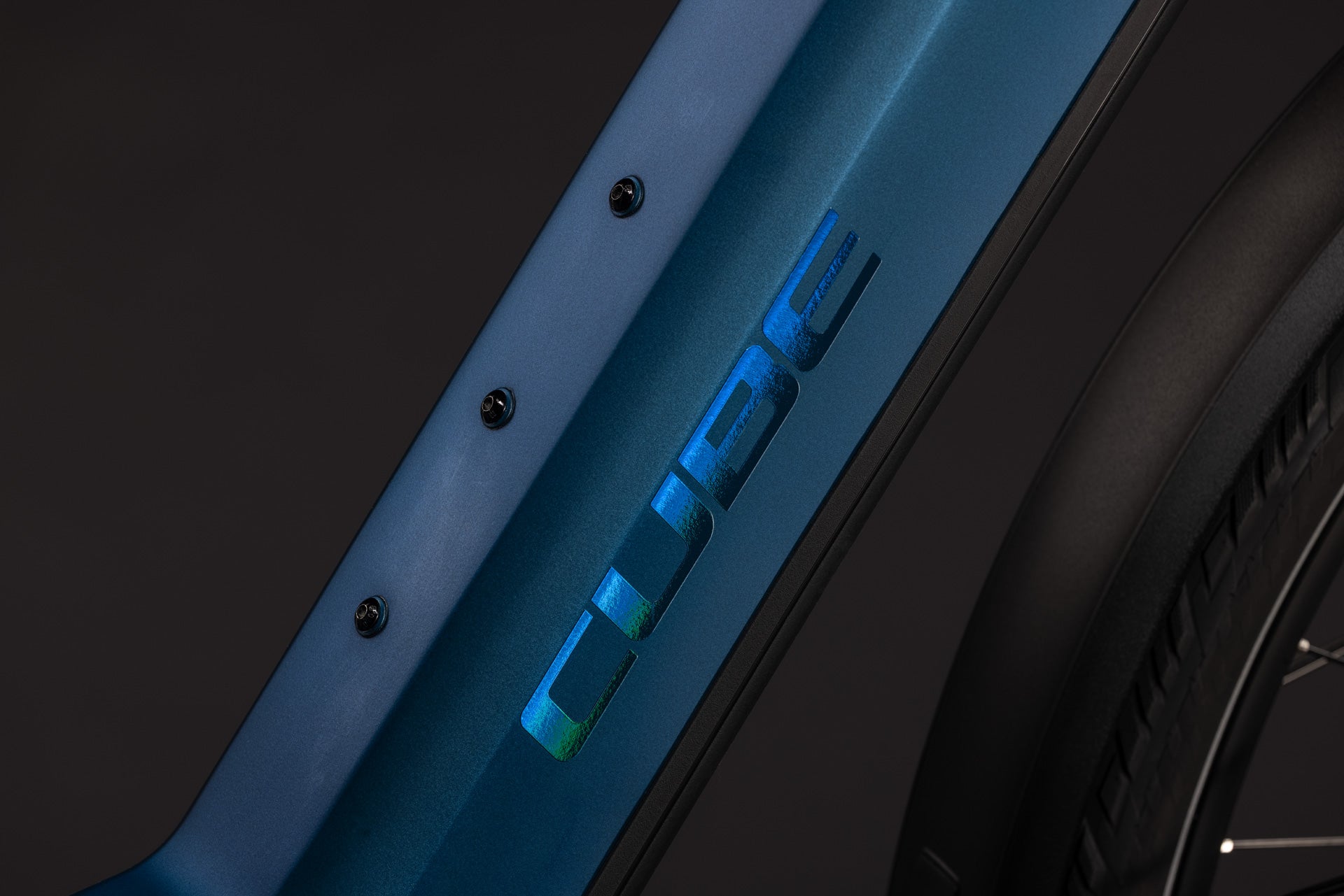 CUBE Kathmandu Hybrid SLX 800 E-Trekkingrad 2027, Rahmendetail