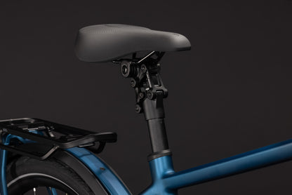 CUBE Kathmandu Hybrid SLX 800 E-Trekkingrad 2027, Sattel und Sitzposition