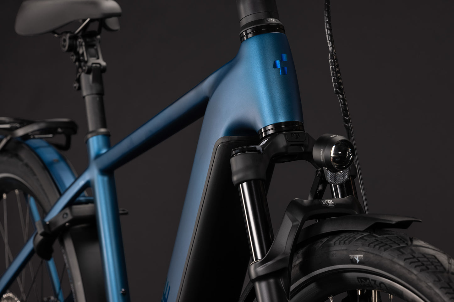 CUBE Kathmandu Hybrid SLX 800 E-Trekkingrad 2027, Laufrad und Reifen