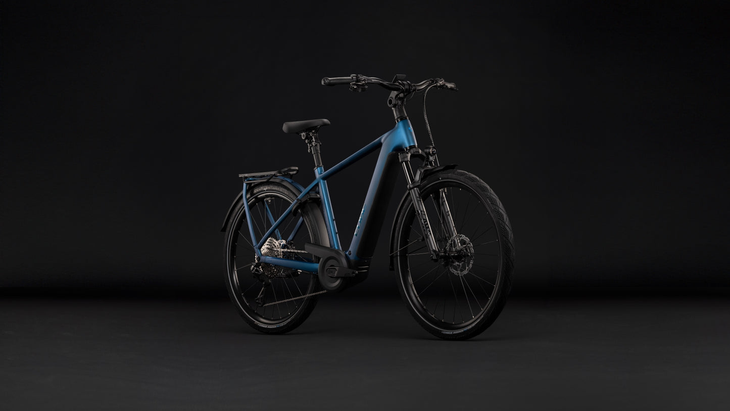 CUBE Kathmandu Hybrid SLX 800 E-Trekkingrad 2027, Bremsanlage