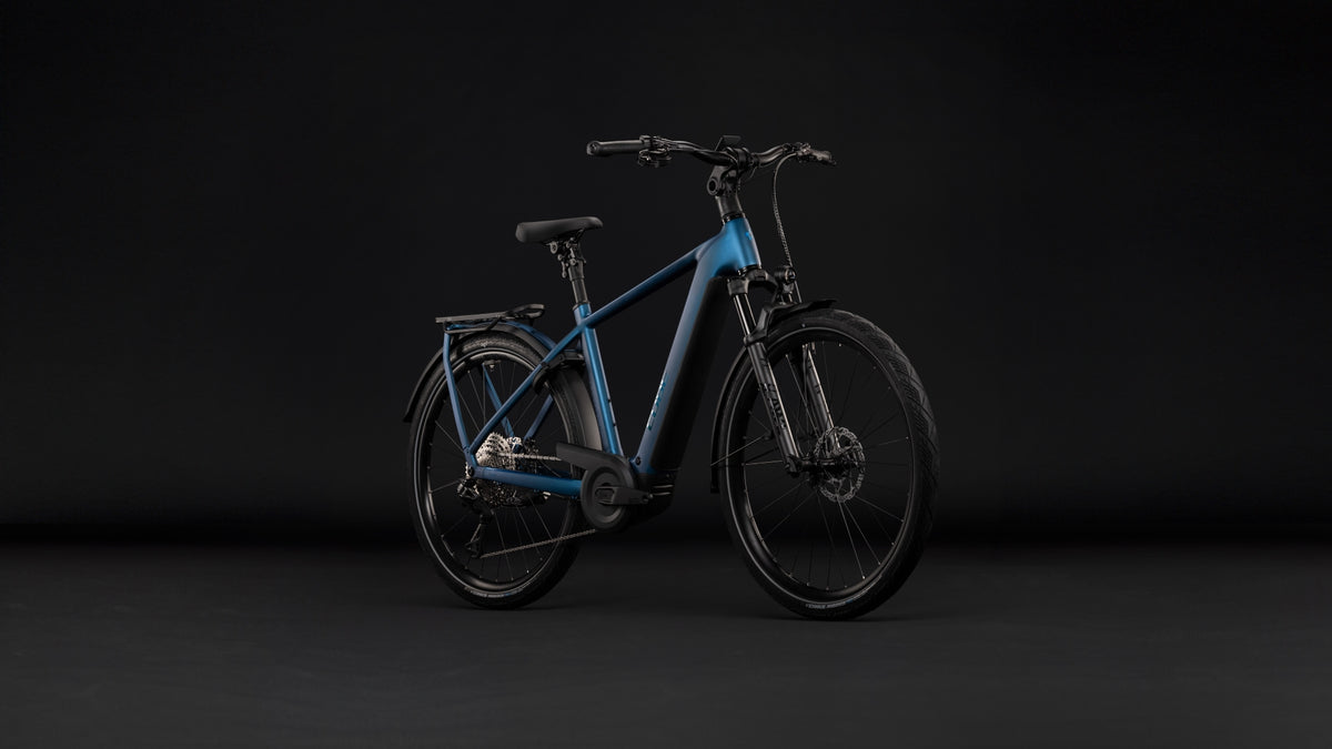 CUBE Kathmandu Hybrid SLX 800 E-Trekkingrad 2027, Bremsanlage