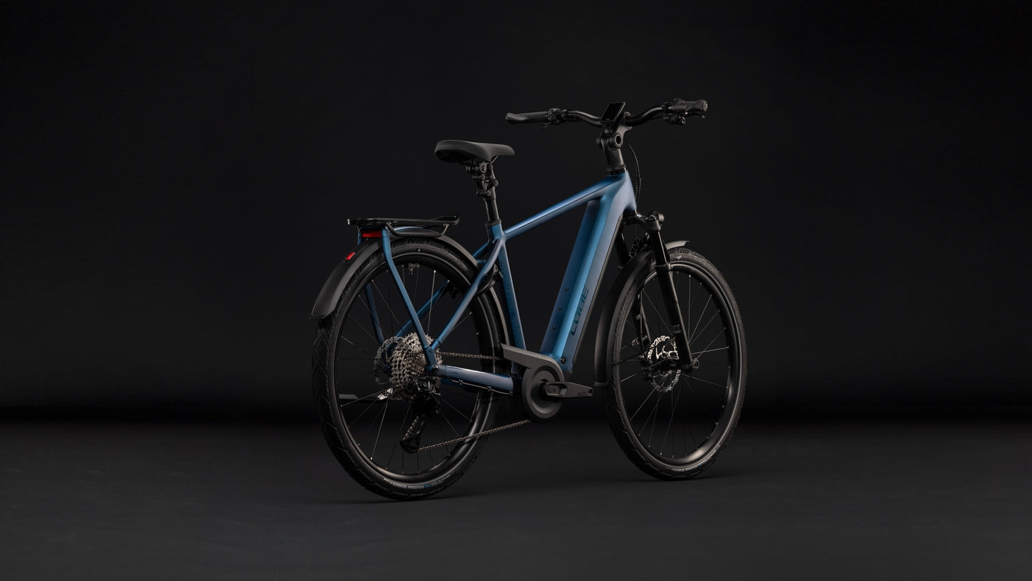 CUBE Kathmandu Hybrid SLX 800 E-Trekkingrad 2027, Detailansicht