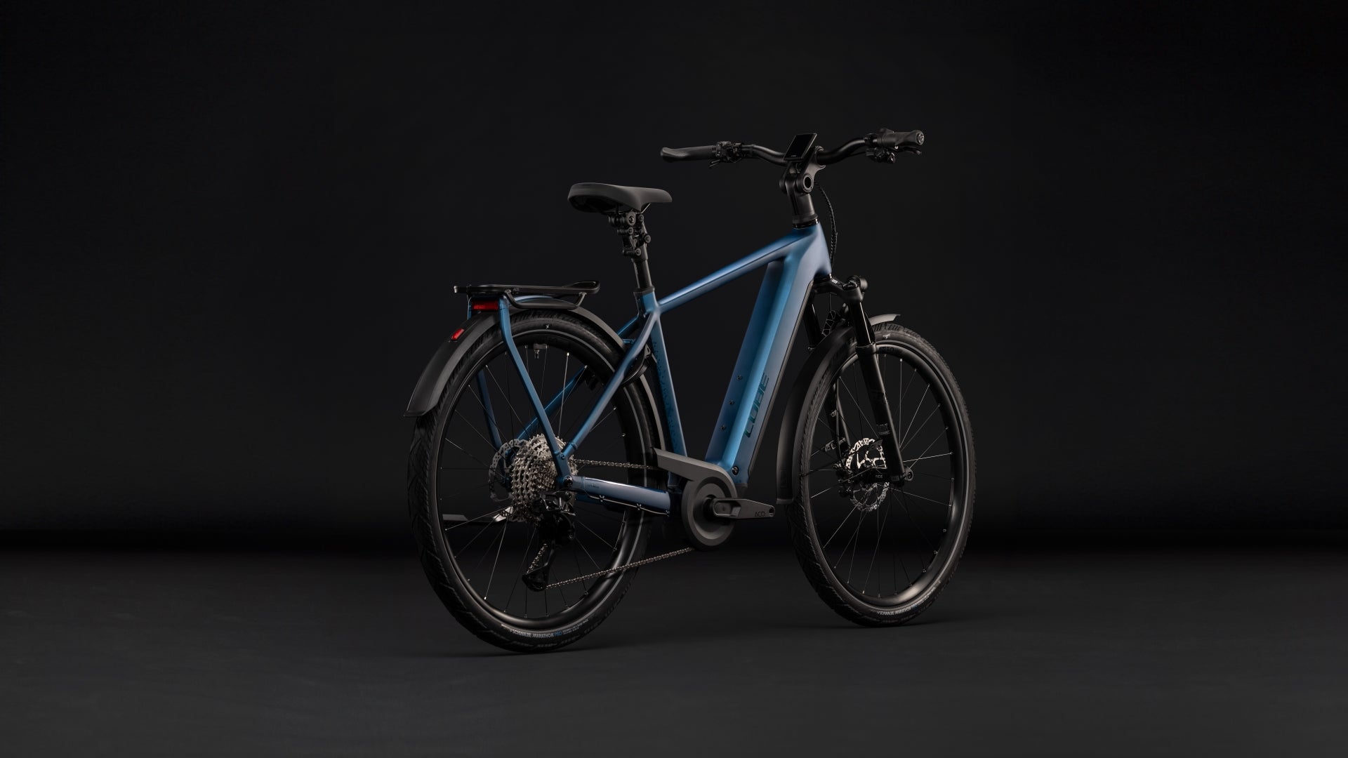 CUBE Kathmandu Hybrid SLX 800 E-Trekkingrad 2027, Detailansicht