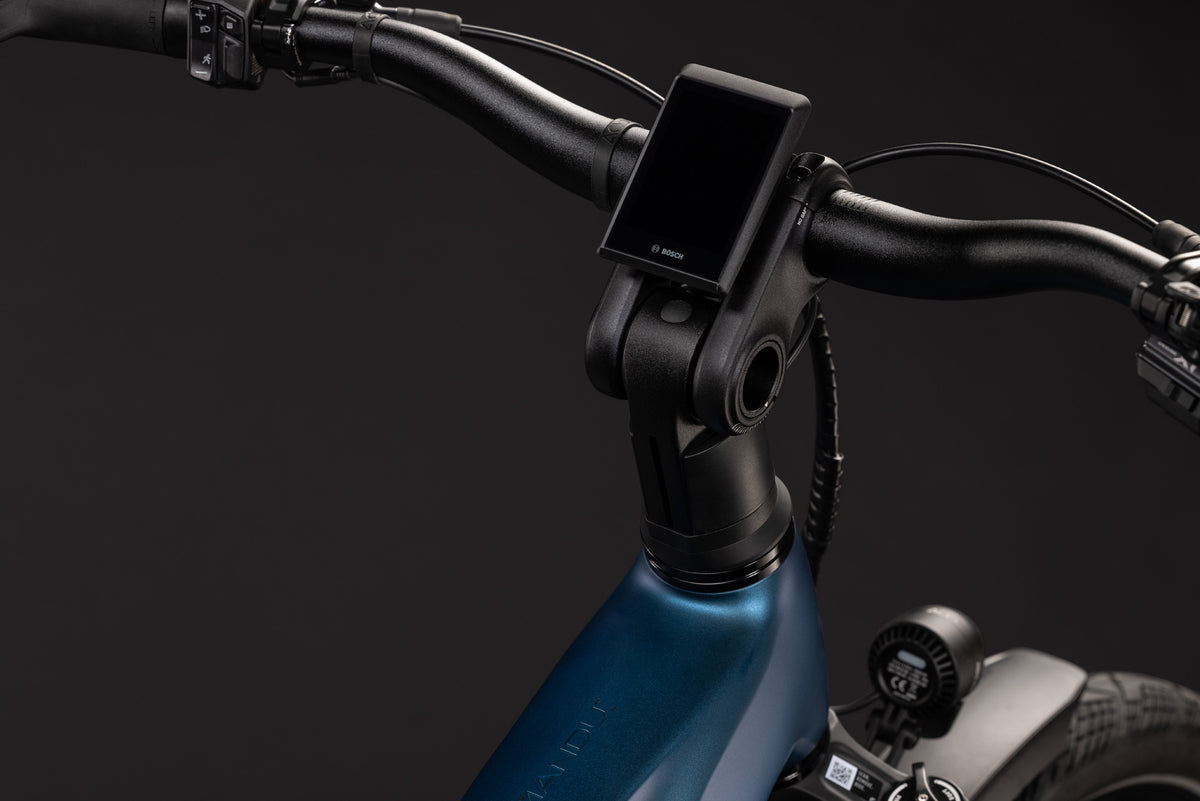 CUBE Kathmandu Hybrid SLX 800 Trapeze E-Trekkingrad 2027, Cockpit und Lenker