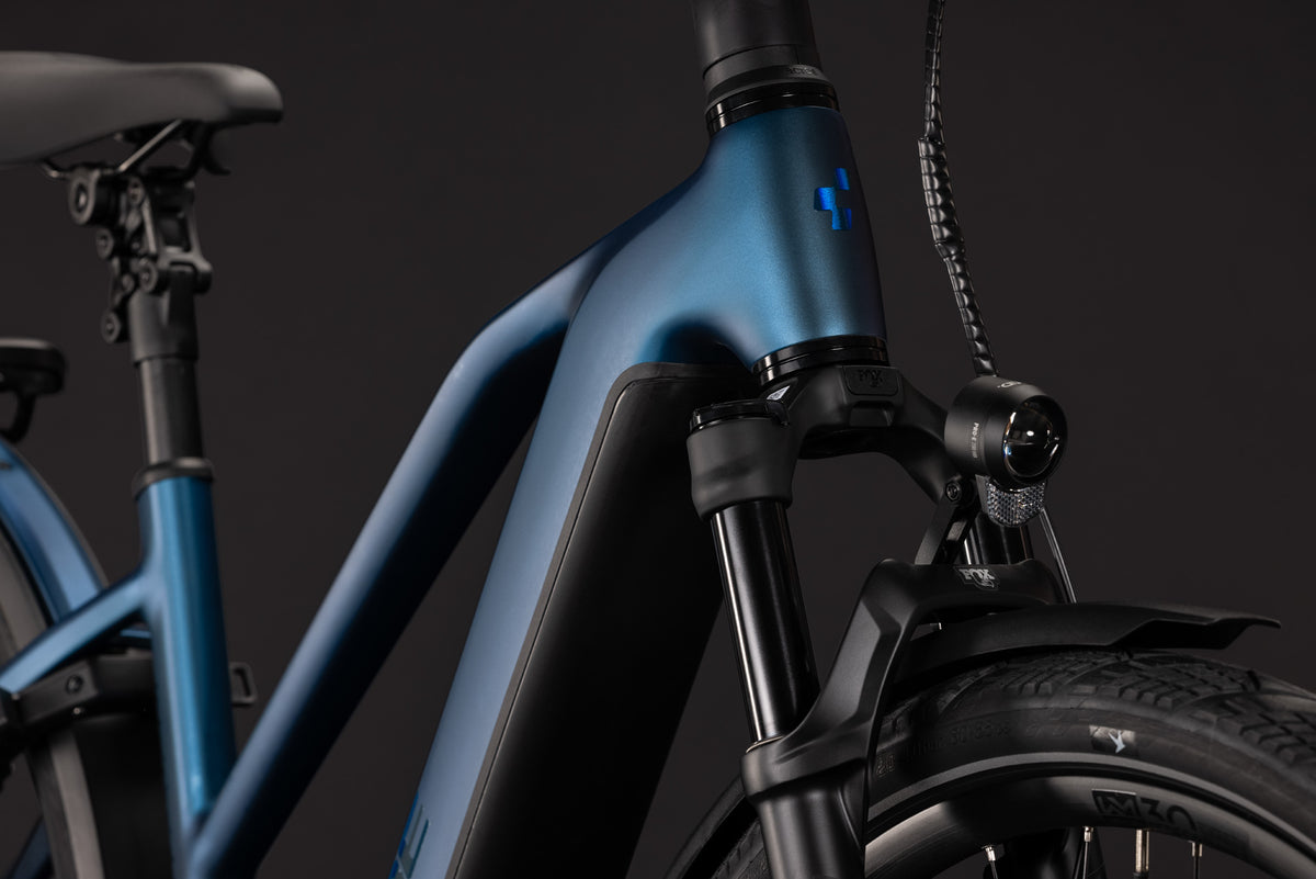 CUBE Kathmandu Hybrid SLX 800 Trapeze E-Trekkingrad 2027, Laufrad und Reifen