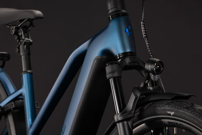 CUBE Kathmandu Hybrid SLX 800 Trapeze E-Trekkingrad 2027, Laufrad und Reifen