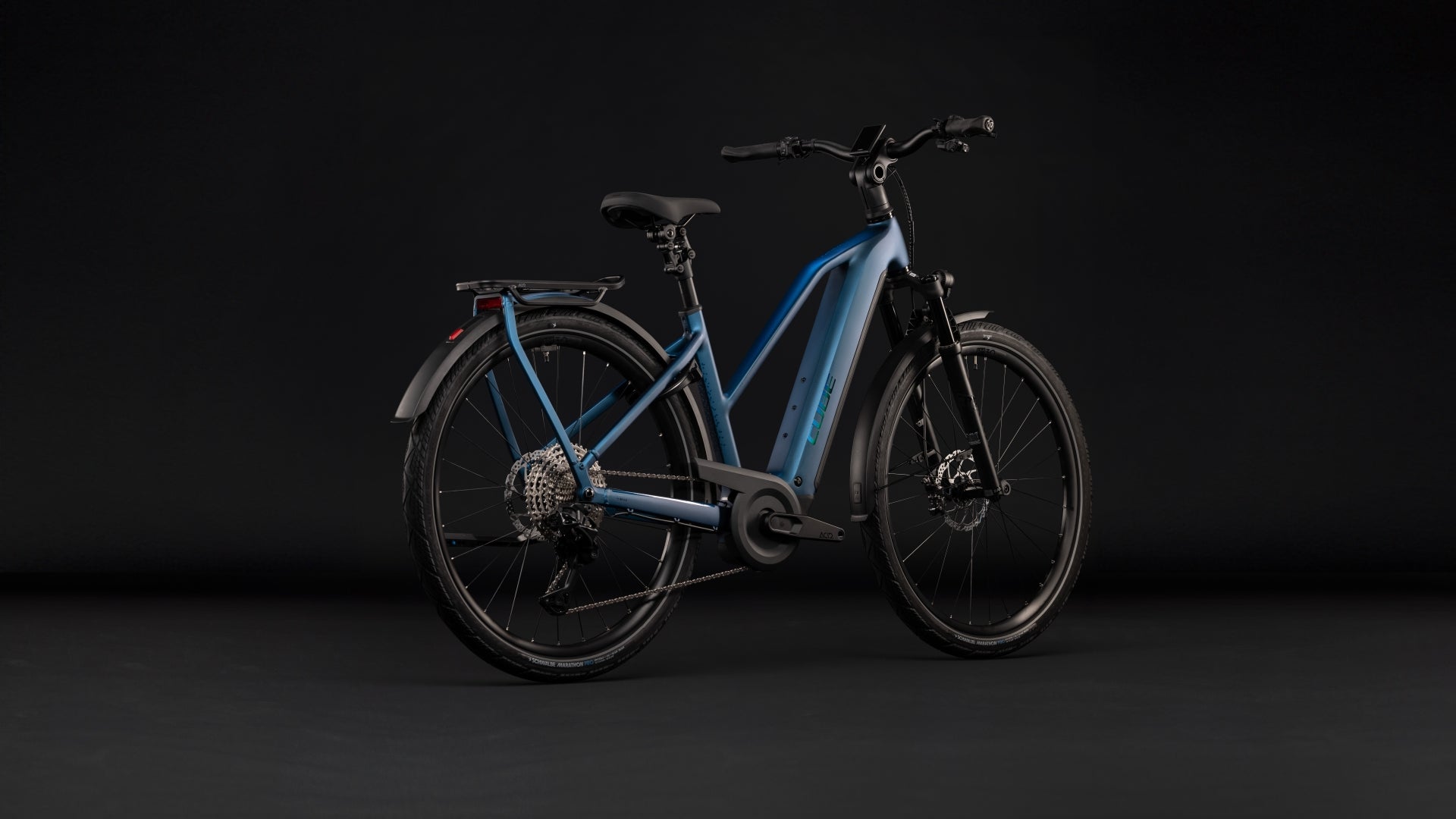 CUBE Kathmandu Hybrid SLX 800 Trapeze E-Trekkingrad 2027, Detailansicht