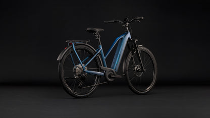 CUBE Kathmandu Hybrid SLX 800 Trapeze E-Trekkingrad 2027, Detailansicht