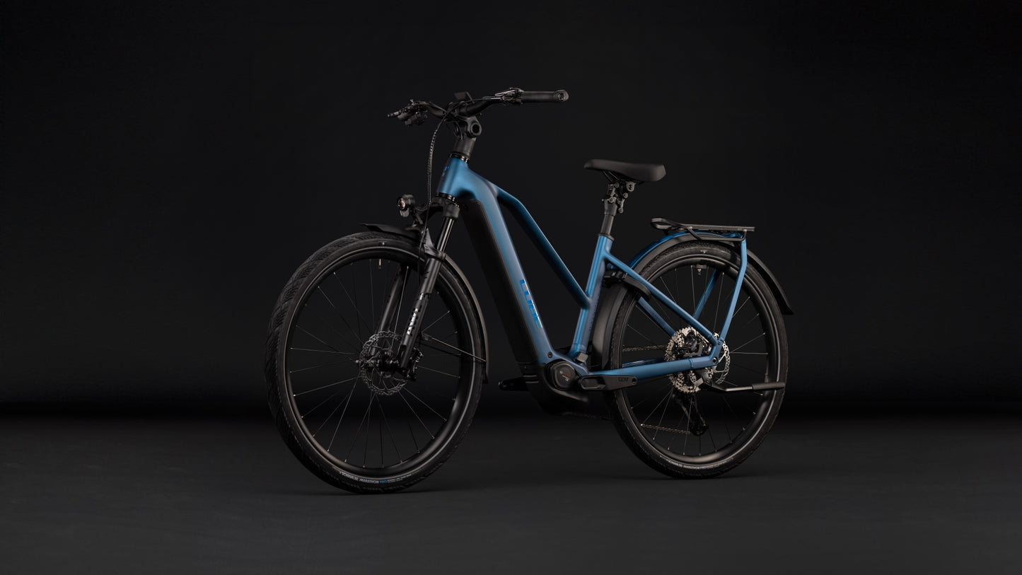 CUBE Kathmandu Hybrid SLX 800 Trapeze E-Trekkingrad 2027, Detailansicht 9