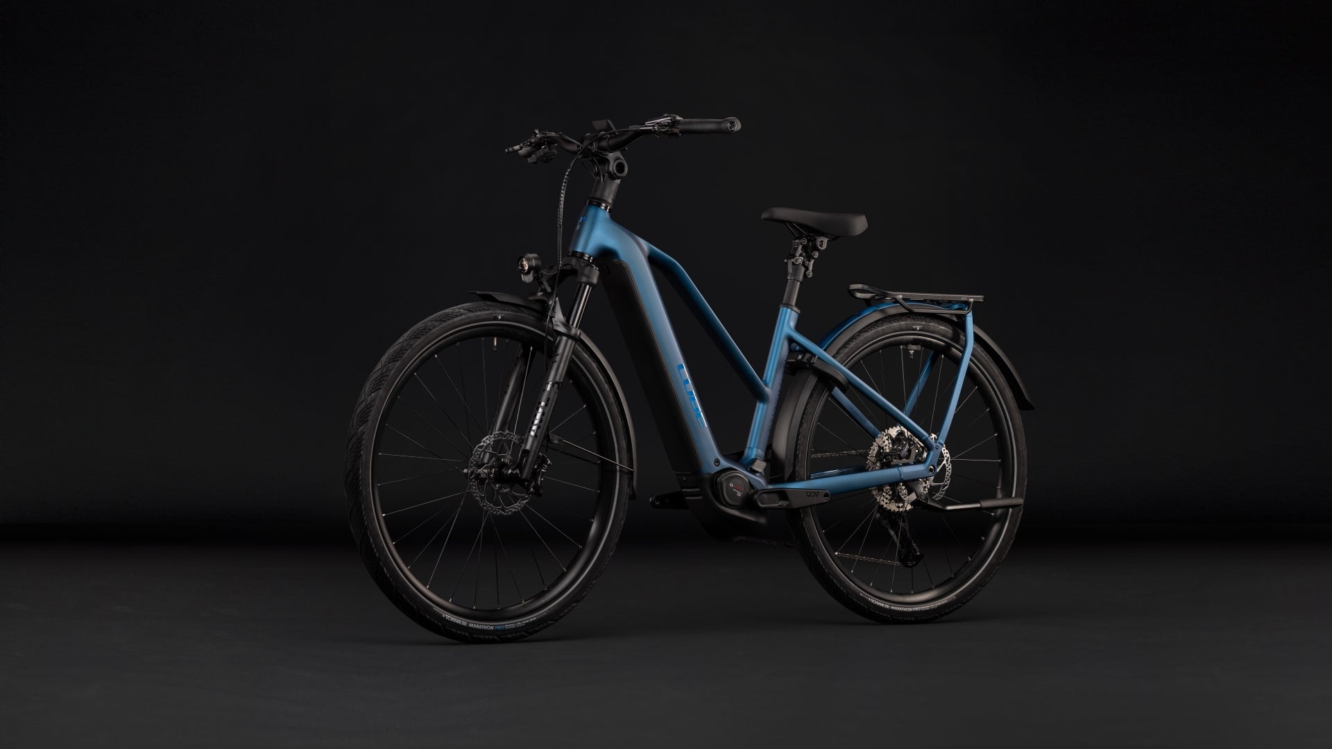 CUBE Kathmandu Hybrid SLX 800 Trapeze E-Trekkingrad 2027, Detailansicht 9