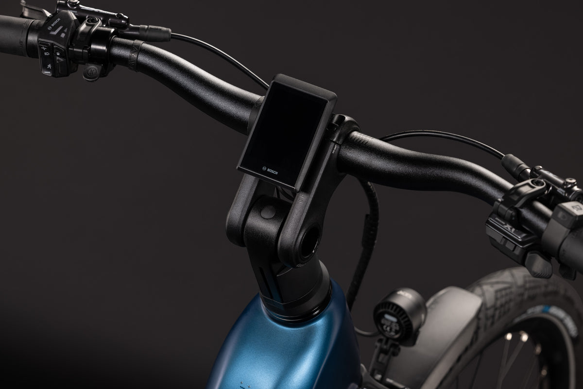 CUBE Kathmandu Hybrid SLX 800 Easy Entry E-Trekkingrad 2027, Cockpit und Lenker