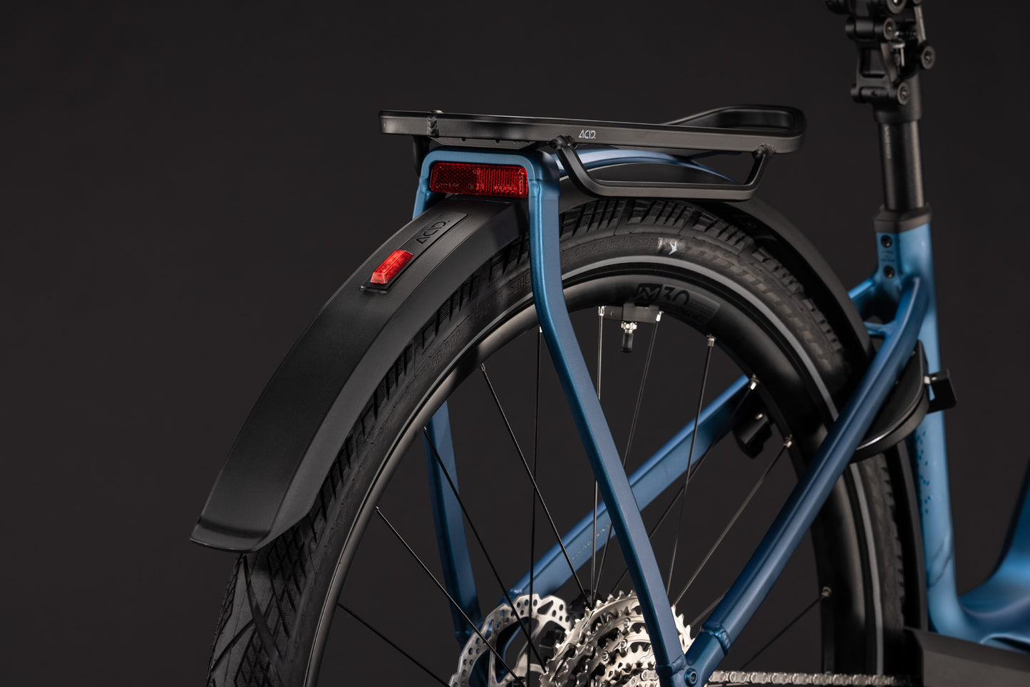 CUBE Kathmandu Hybrid SLX 800 Easy Entry E-Trekkingrad 2027, Rahmendetail