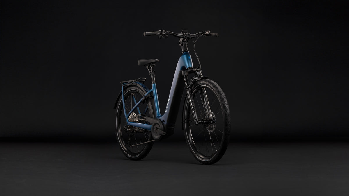 CUBE Kathmandu Hybrid SLX 800 Easy Entry E-Trekkingrad 2027, Bremsanlage