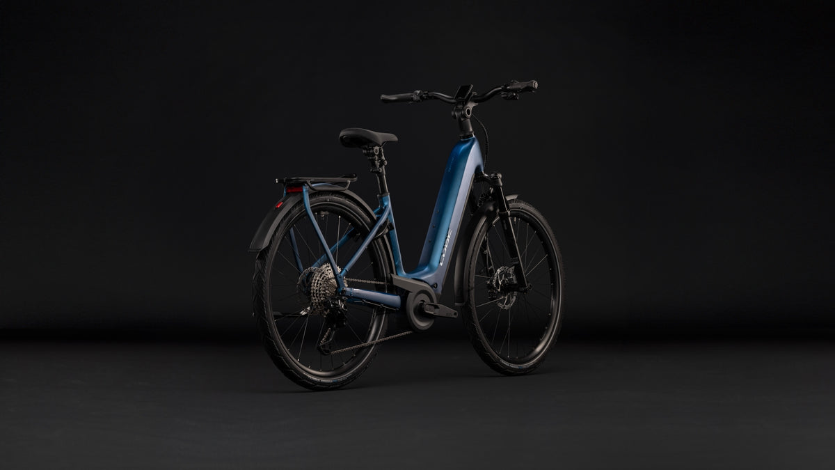 CUBE Kathmandu Hybrid SLX 800 Easy Entry E-Trekkingrad 2027, Detailansicht