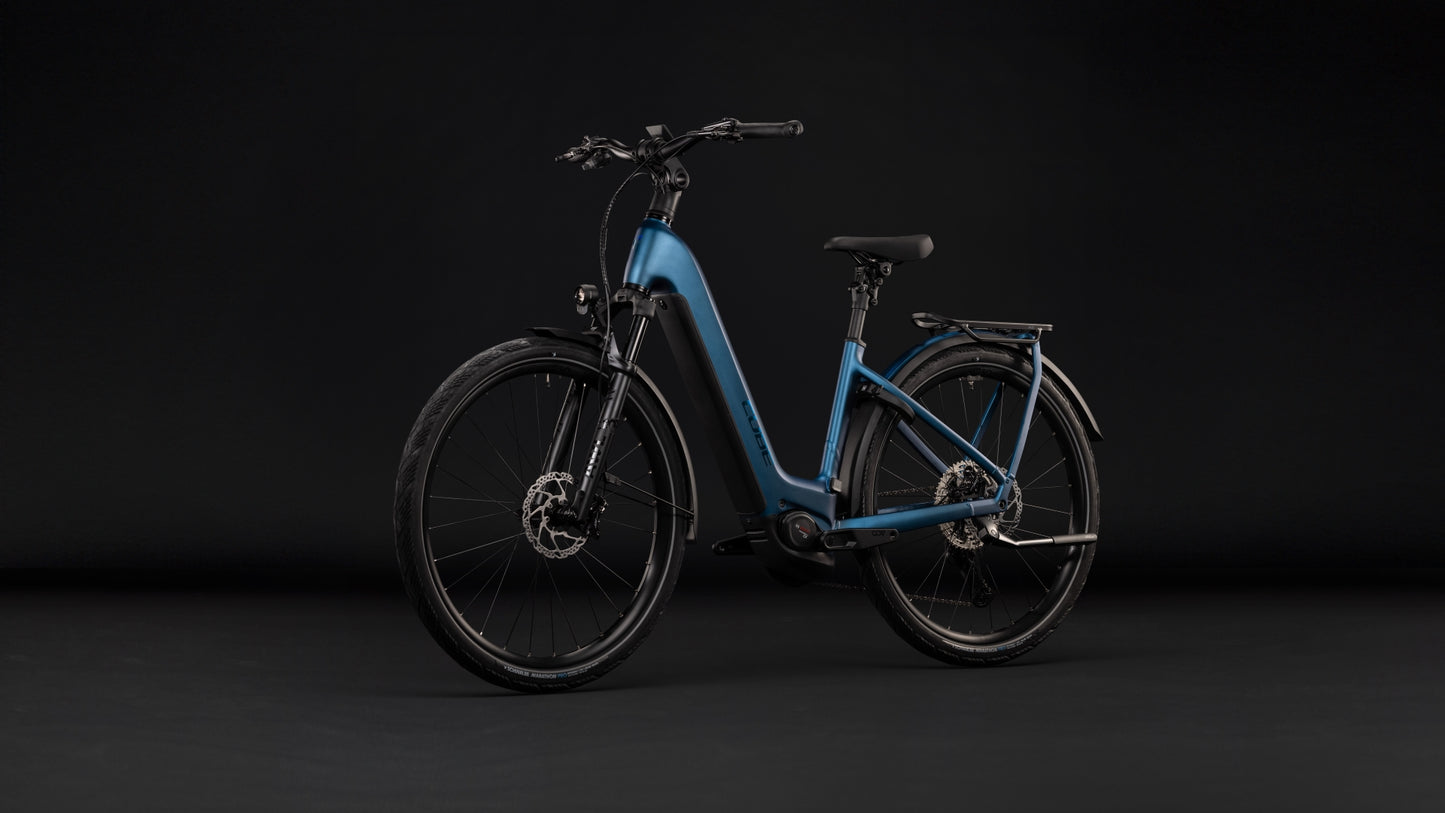 CUBE Kathmandu Hybrid SLX 800 Easy Entry E-Trekkingrad 2027, Detailansicht 9