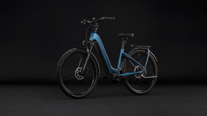 CUBE Kathmandu Hybrid SLX 800 Easy Entry E-Trekkingrad 2027, Detailansicht 9