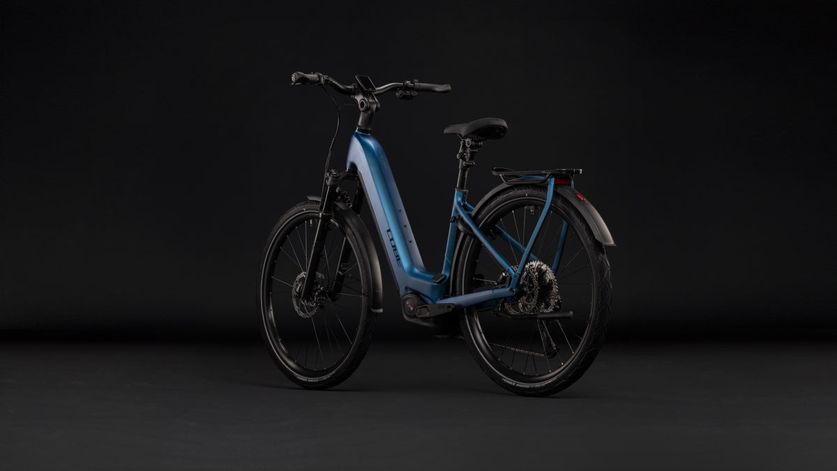 CUBE Kathmandu Hybrid SLX 800 Easy Entry E-Trekkingrad 2027, Detailansicht 10