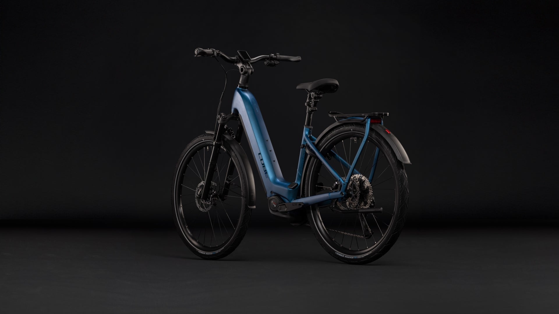 CUBE Kathmandu Hybrid SLX 800 Easy Entry E-Trekkingrad 2027, Detailansicht 10
