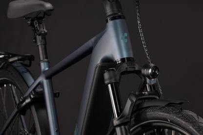CUBE Kathmandu Hybrid Deluxe SLX 800 E-Trekkingrad 2027, Laufrad und Reifen