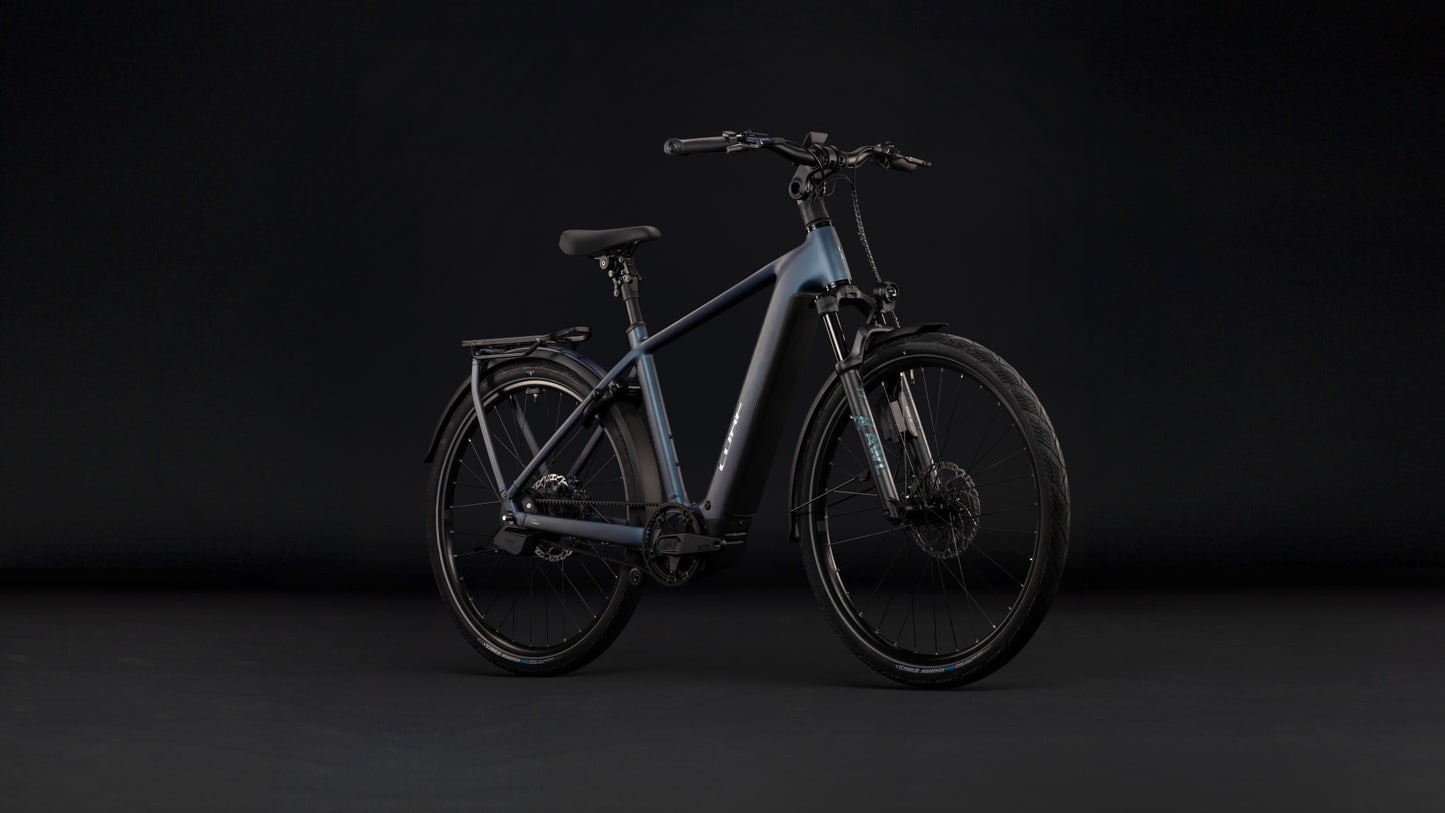 CUBE Kathmandu Hybrid Deluxe SLX 800 E-Trekkingrad 2027, Bremsanlage
