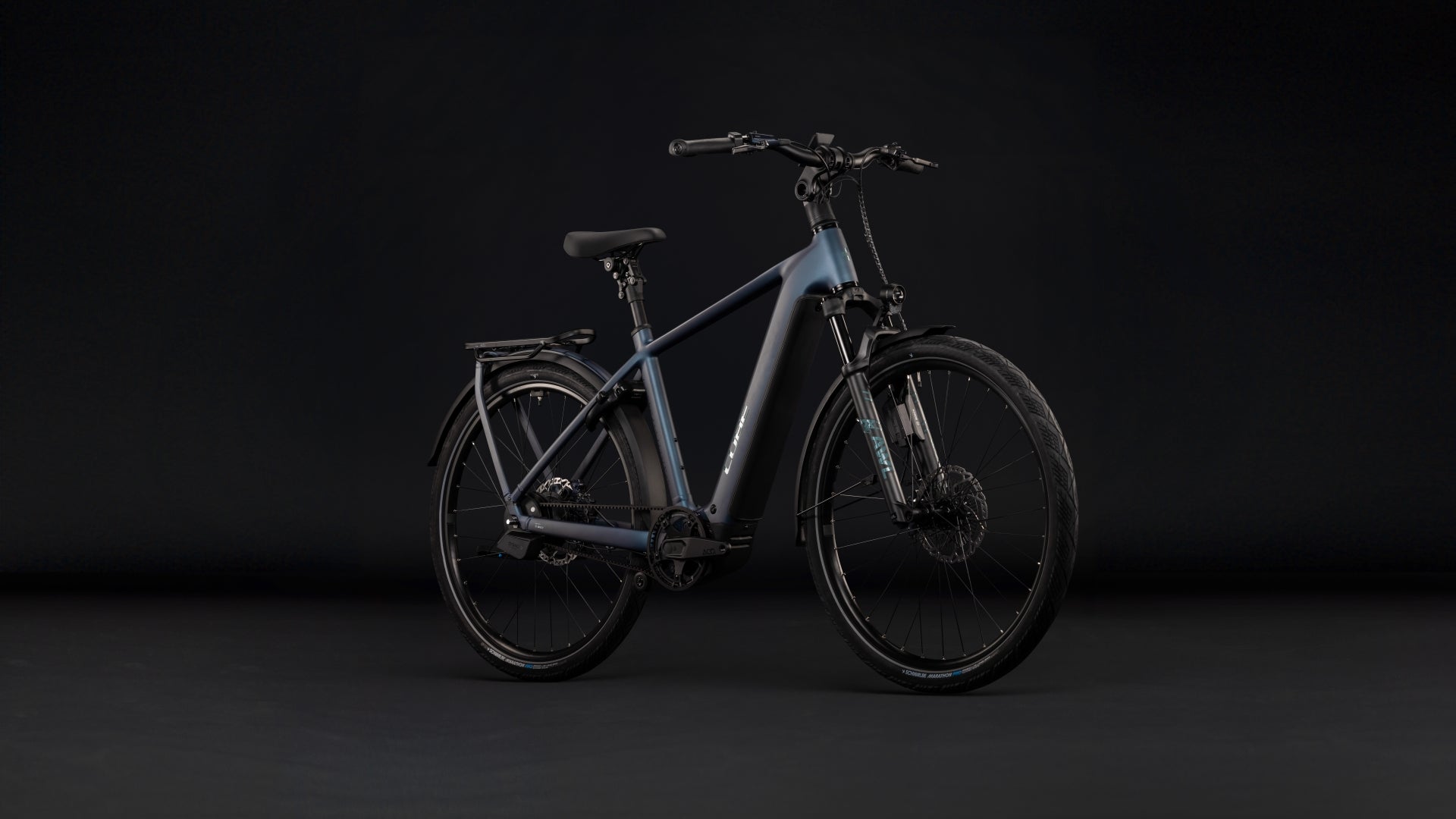 CUBE Kathmandu Hybrid Deluxe SLX 800 E-Trekkingrad 2027, Bremsanlage