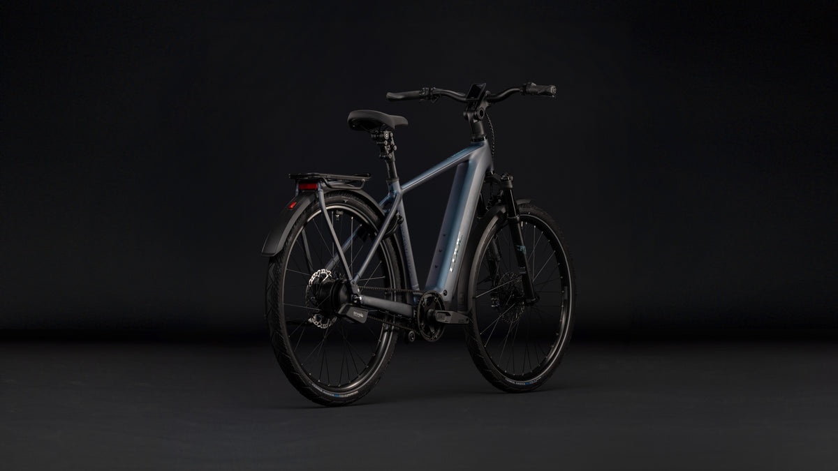 CUBE Kathmandu Hybrid Deluxe SLX 800 E-Trekkingrad 2027, Detailansicht