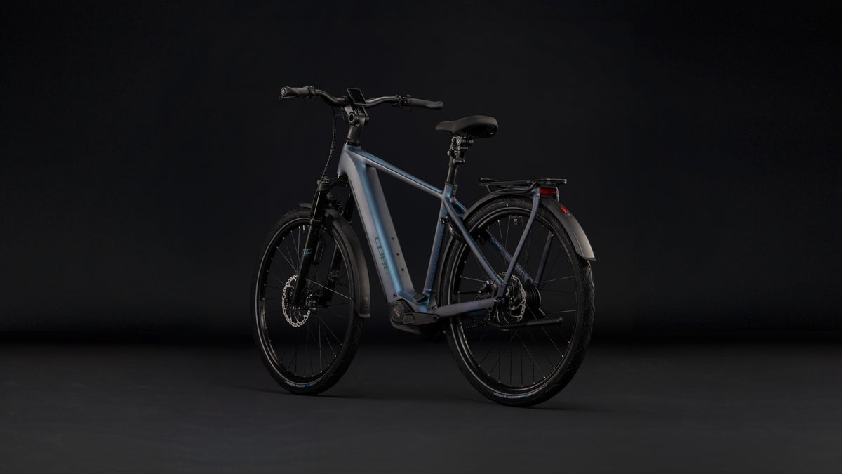CUBE Kathmandu Hybrid Deluxe SLX 800 E-Trekkingrad 2027, Detailansicht 10