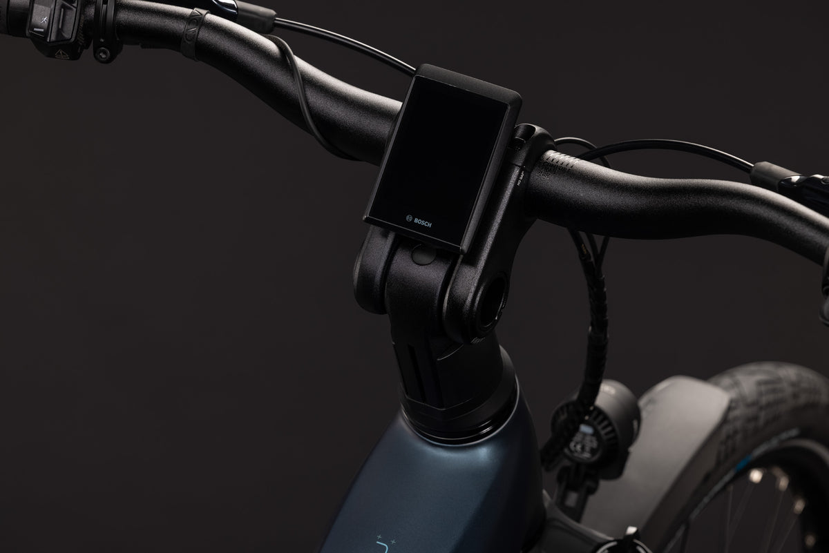 CUBE Kathmandu Hybrid Deluxe SLX 800 Trapeze E-Trekkingrad 2027, Cockpit und Lenker