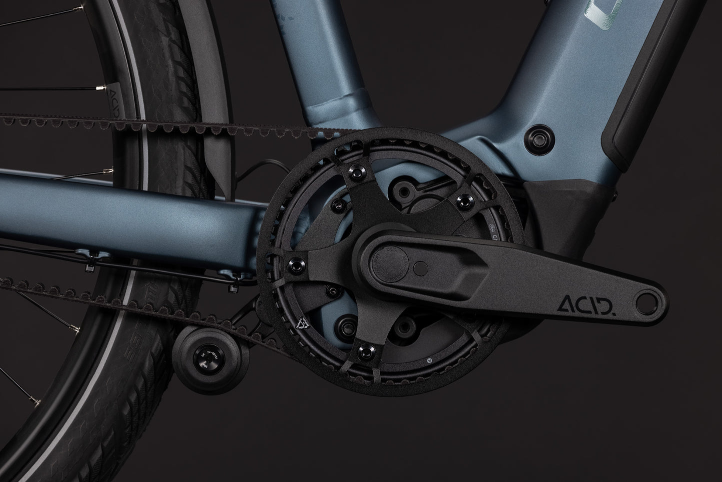 CUBE Kathmandu Hybrid Deluxe SLX 800 Trapeze E-Trekkingrad 2027, Rahmendetail