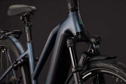 CUBE Kathmandu Hybrid Deluxe SLX 800 Trapeze E-Trekkingrad 2027, Laufrad und Reifen