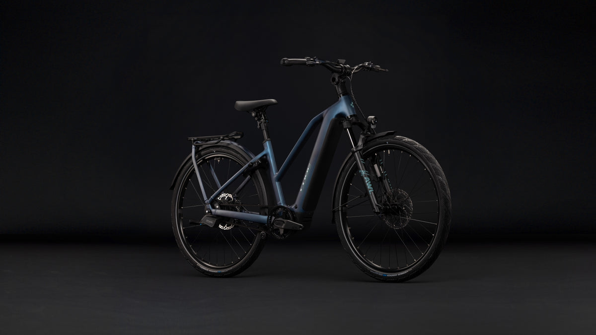 CUBE Kathmandu Hybrid Deluxe SLX 800 Trapeze E-Trekkingrad 2027, Bremsanlage