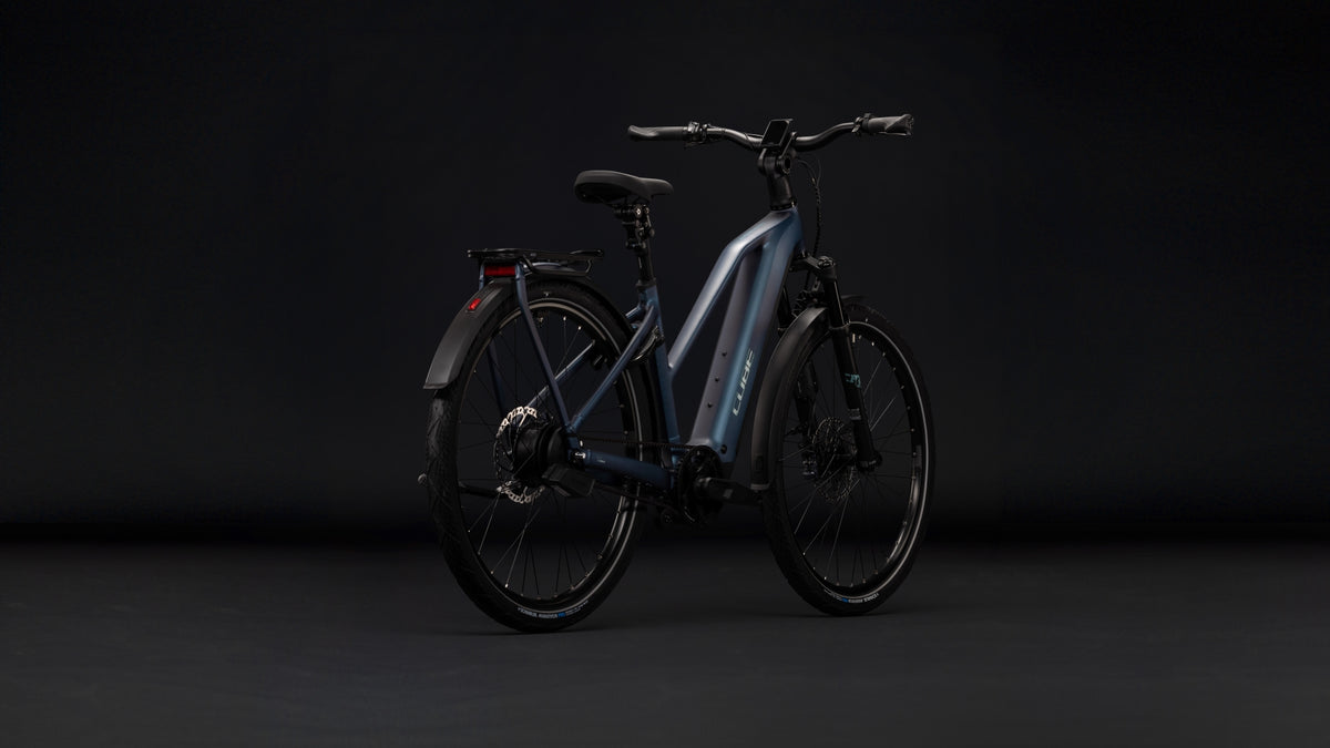 CUBE Kathmandu Hybrid Deluxe SLX 800 Trapeze E-Trekkingrad 2027, Detailansicht