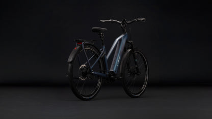 CUBE Kathmandu Hybrid Deluxe SLX 800 Trapeze E-Trekkingrad 2027, Detailansicht