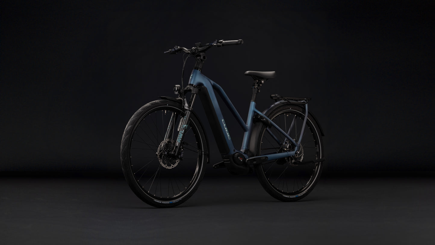 CUBE Kathmandu Hybrid Deluxe SLX 800 Trapeze E-Trekkingrad 2027, Detailansicht 9