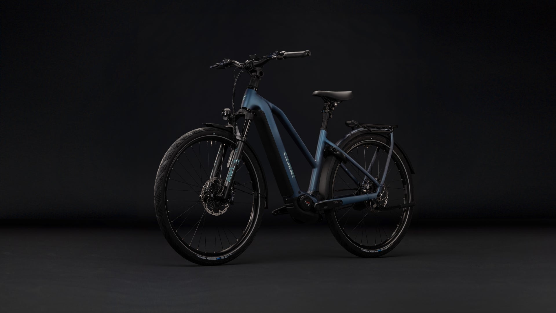 CUBE Kathmandu Hybrid Deluxe SLX 800 Trapeze E-Trekkingrad 2027, Detailansicht 9