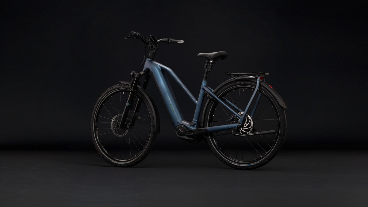 CUBE Kathmandu Hybrid Deluxe SLX 800 Trapeze E-Trekkingrad 2027, Detailansicht 10