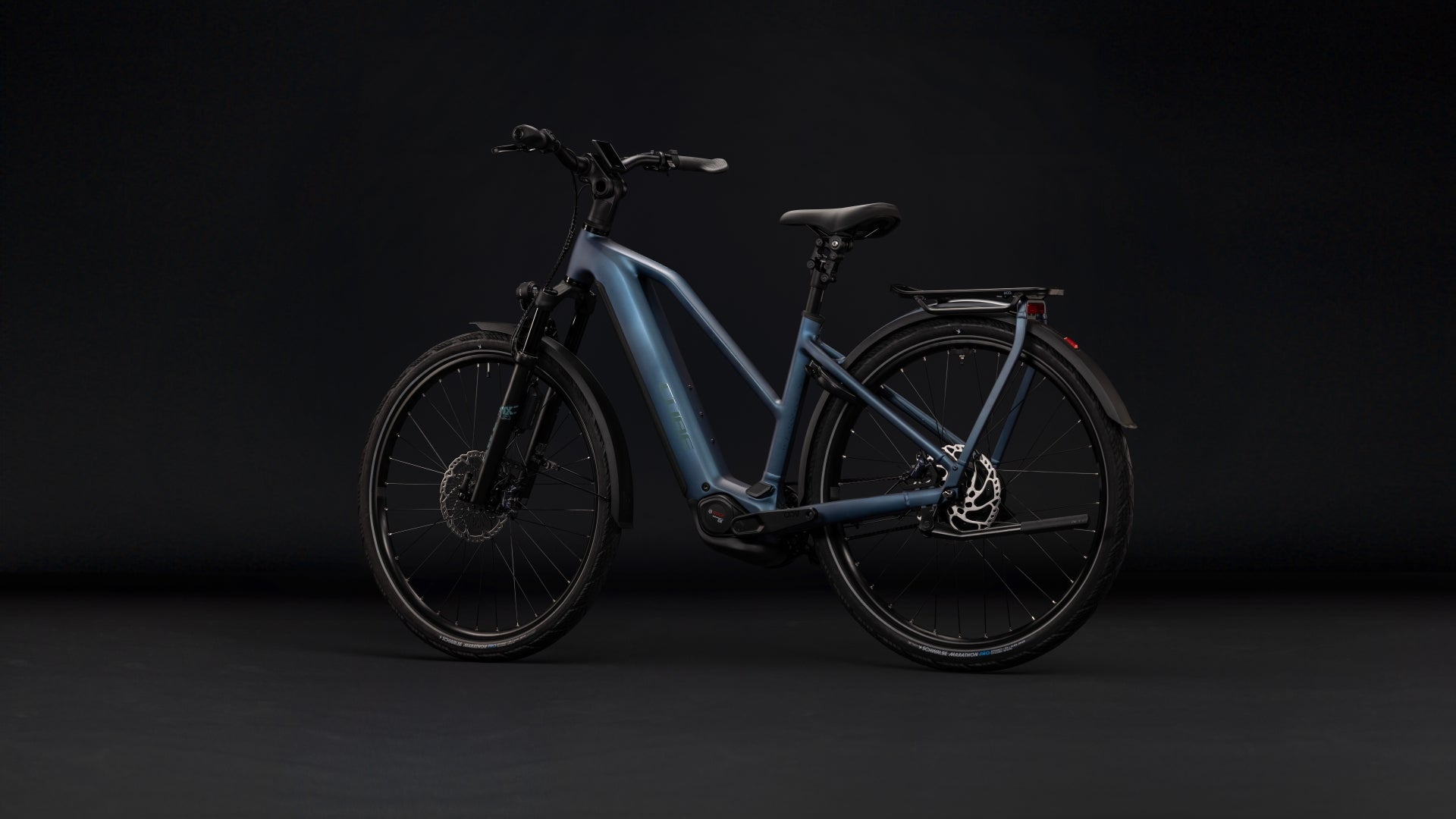 CUBE Kathmandu Hybrid Deluxe SLX 800 Trapeze E-Trekkingrad 2027, Detailansicht 10