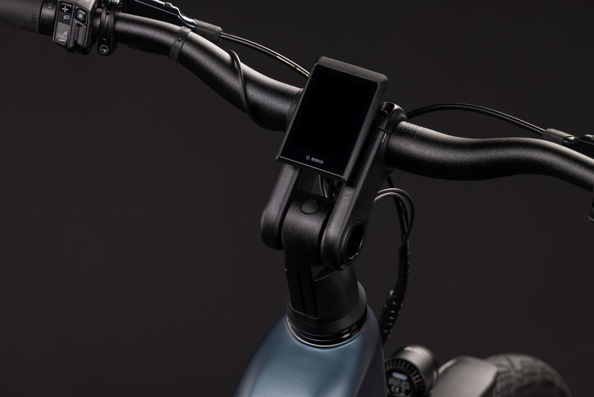 CUBE Kathmandu Hybrid Deluxe SLX 800 Easy Entry E-Trekkingrad 2027, Cockpit und Lenker