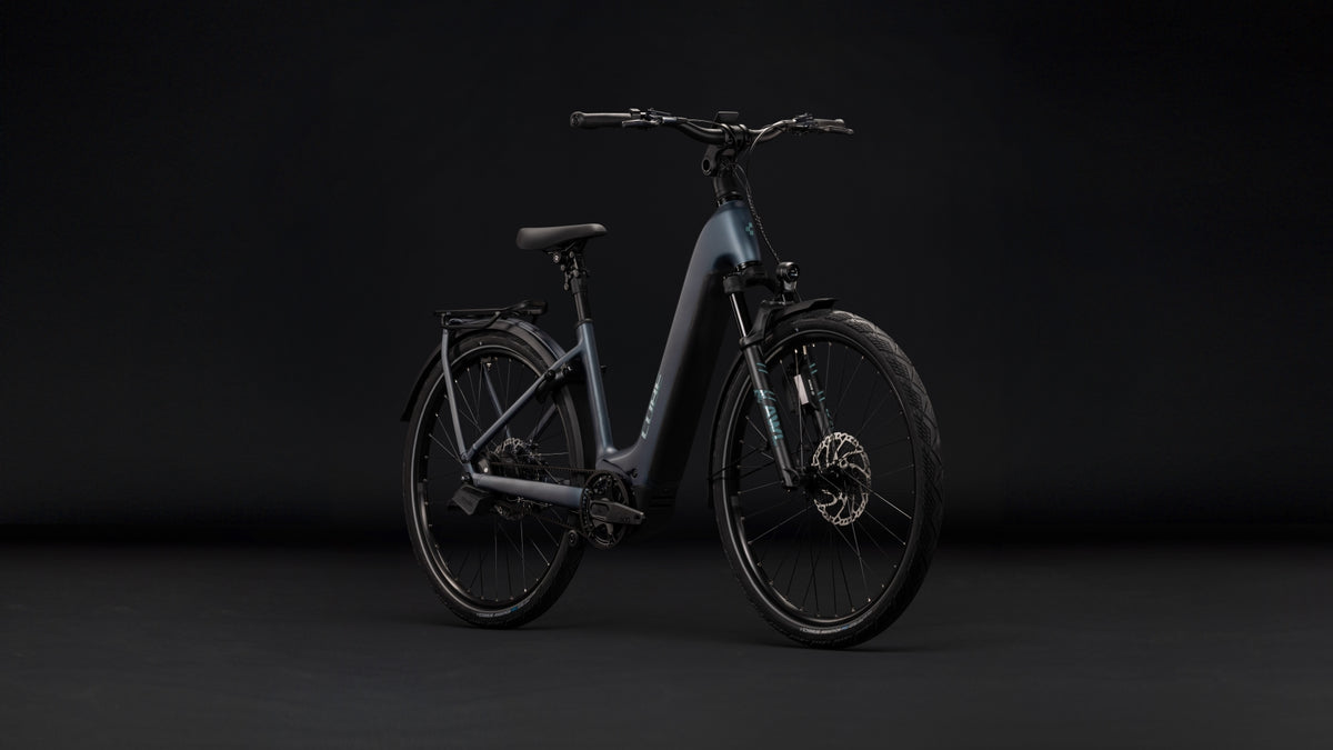 CUBE Kathmandu Hybrid Deluxe SLX 800 Easy Entry E-Trekkingrad 2027, Bremsanlage