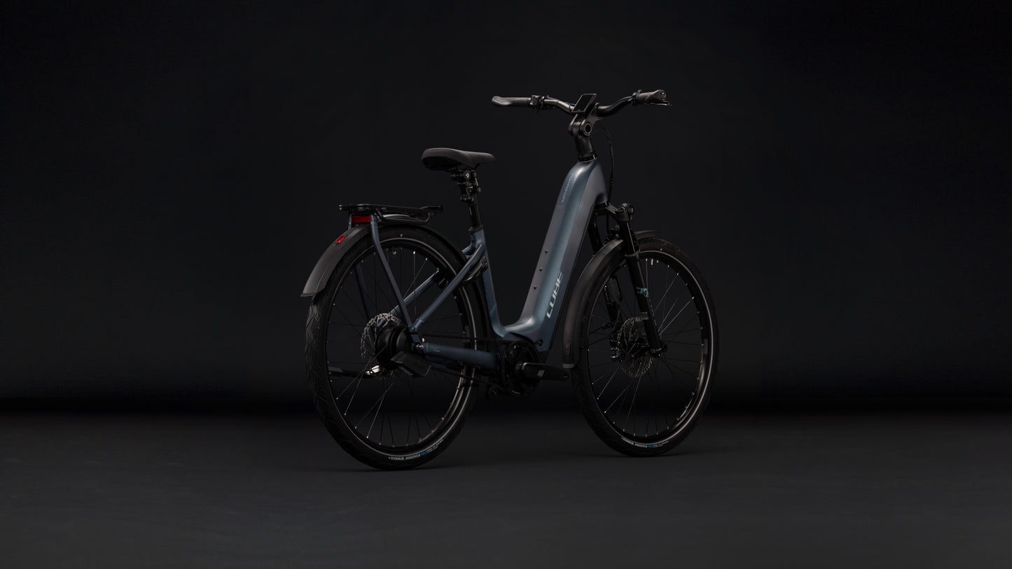 CUBE Kathmandu Hybrid Deluxe SLX 800 Easy Entry E-Trekkingrad 2027, Detailansicht